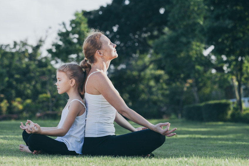 Eltern Kind Yoga