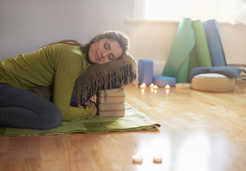 Yin Yoga