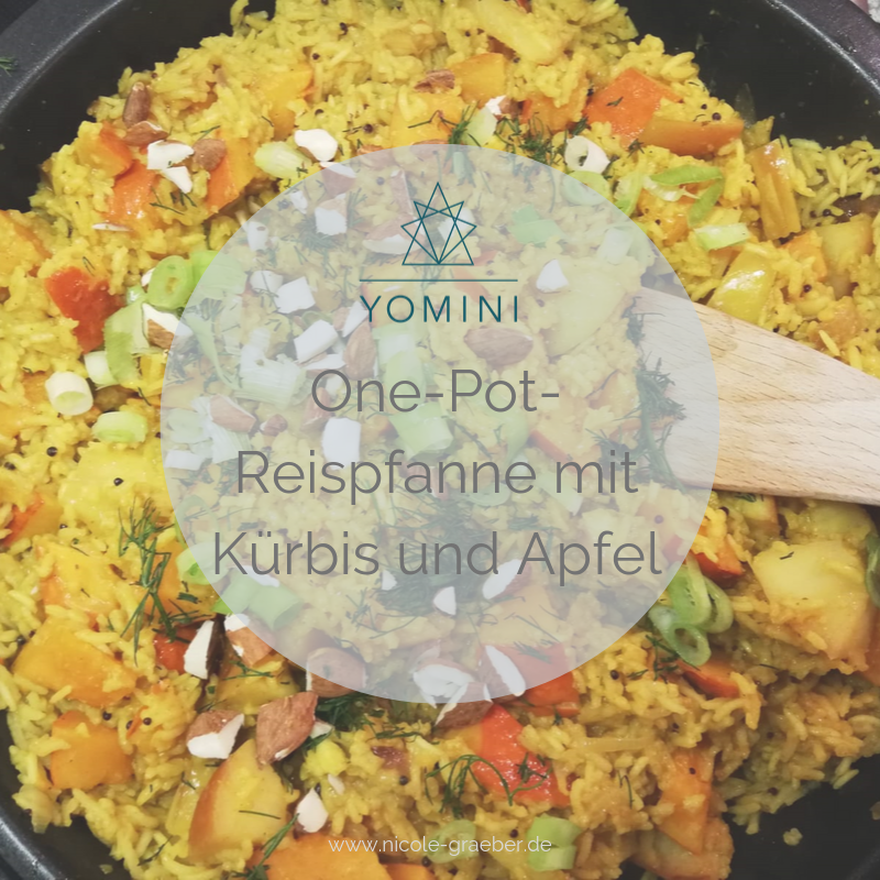 one pot Reisgericht einfach, schnell und lecker