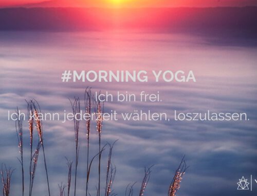Morning Yoga zum Loslassen für einen frischen Start in den Tag