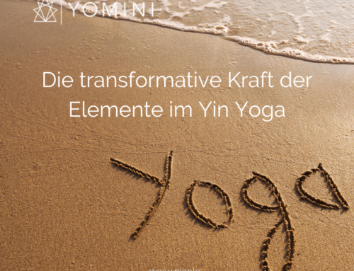 Yin Yoga mit den Elementen: Feuer, Wasser, Erde, Luft und Licht